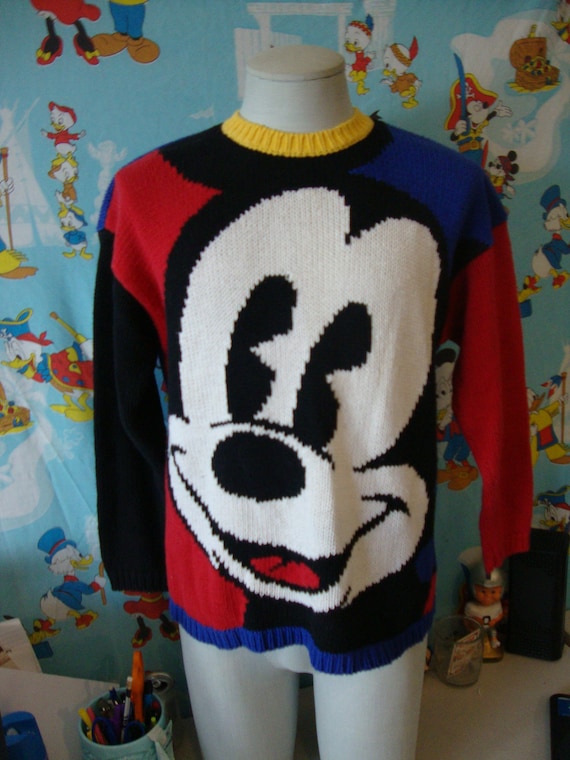 Vintage 90's Mickey & Co Walt Disney Mickey Mouse… - image 2