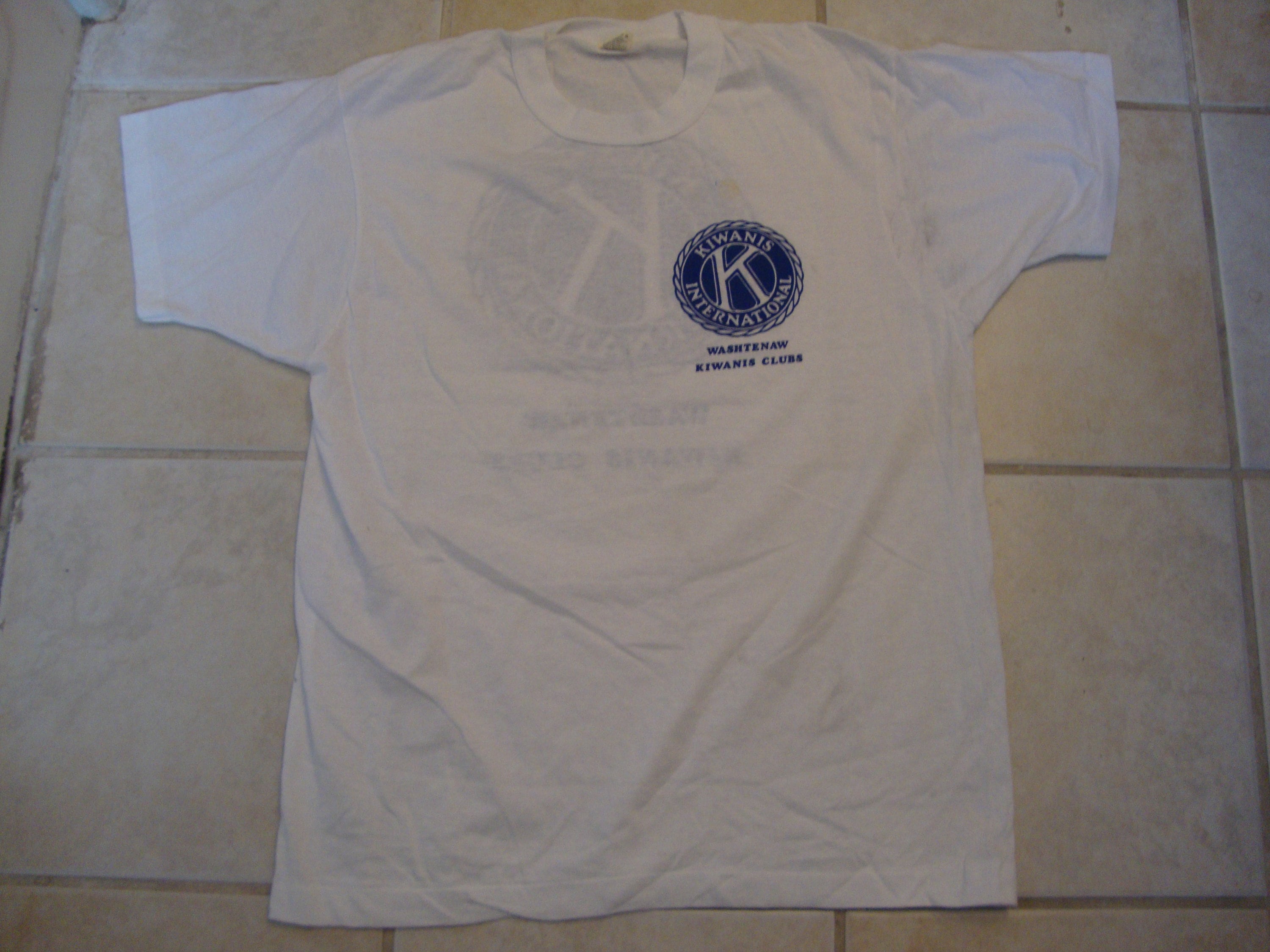 Vintage 80's Kiwanis International Washtenaw Kiwanis Clubs - Etsy