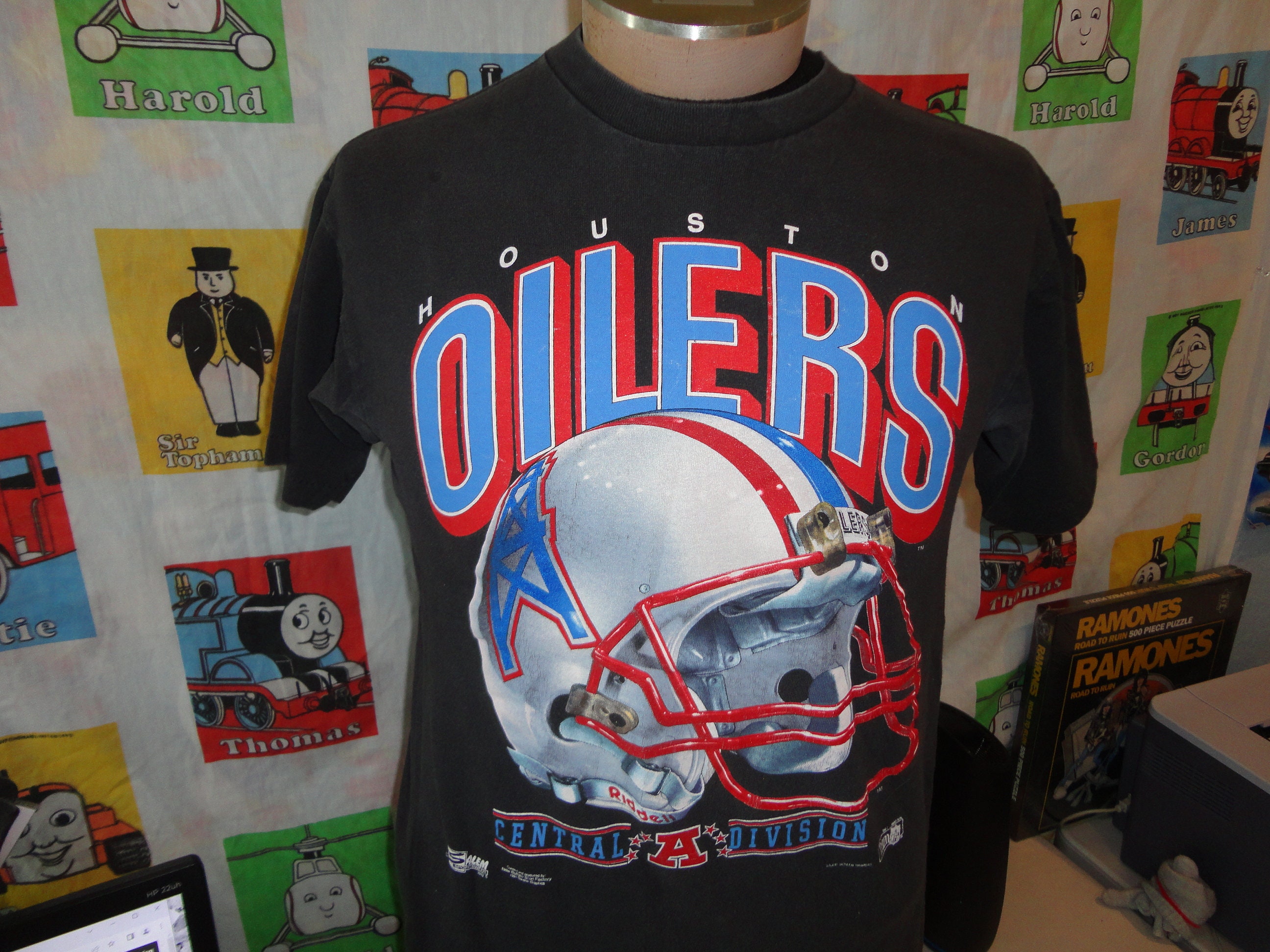 Houston Oilers NFL Team Shirt jersey shirt