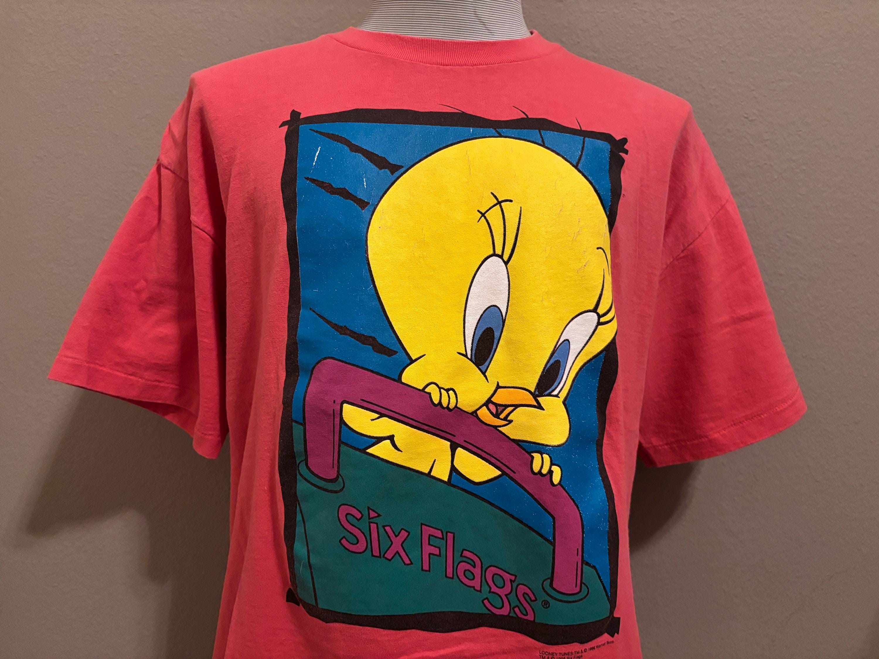 Vintage 90's Warner Bro's Looney Toons Tweety Bird Six