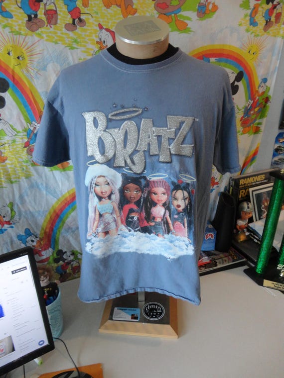 BRATZ Tee Blue T Shirt Fits Size L - Etsy