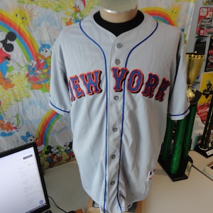 Rawlings Mets Jersey - Etsy