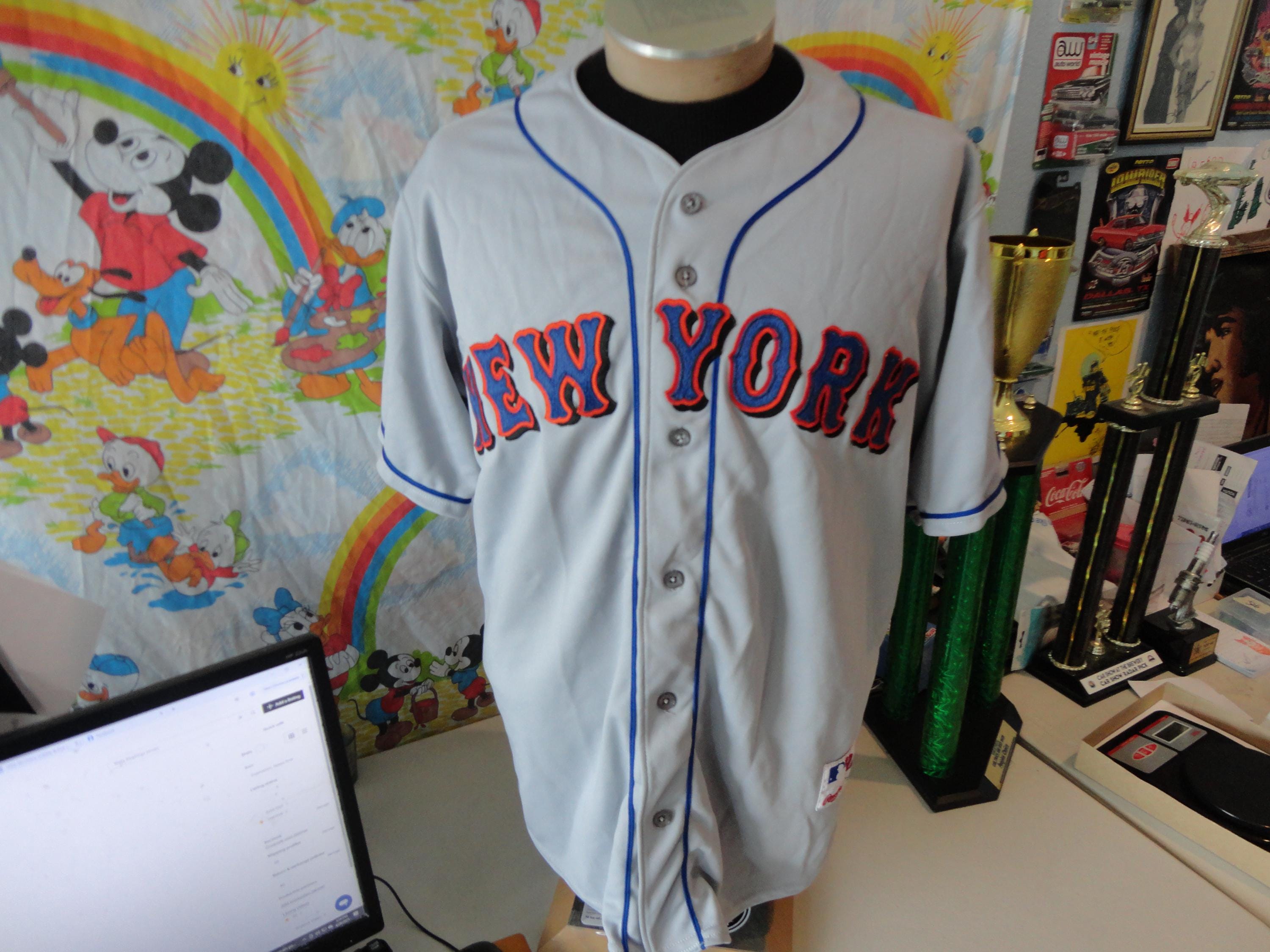 Rawlings Mets Jersey - Etsy