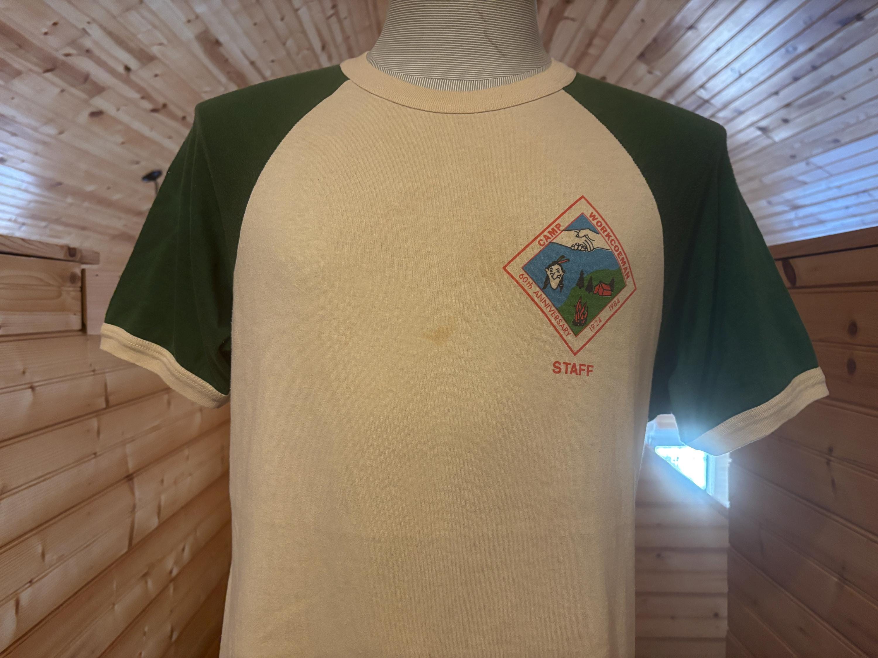 Staff Ringer Tshirt - Etsy