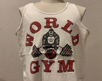 World Gym - Etsy