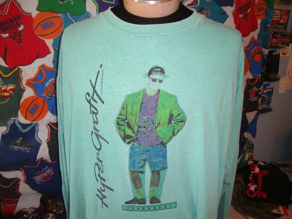ヴィンテージ 90年代 ハイパーカラー ジェネラ Tシャツ ハイパーカラー