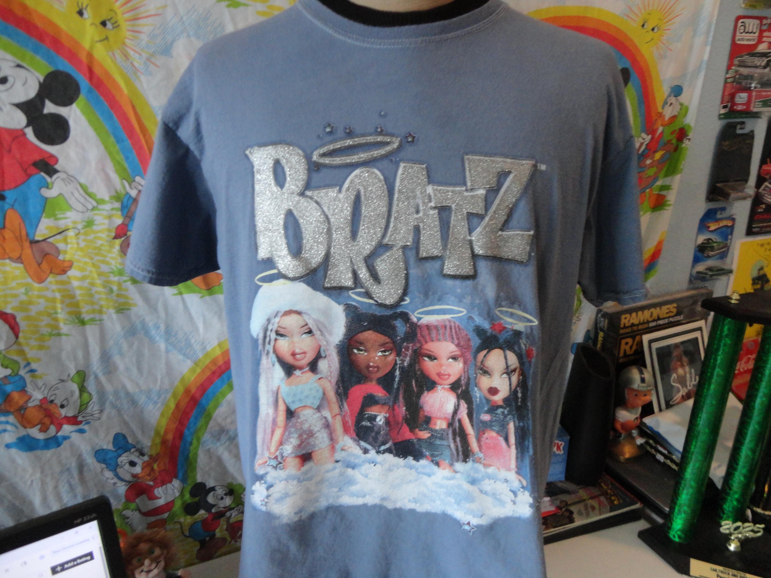 Yxng bratz Tシャツ BRATZ Tee Blue T Shirt Fits Size L - Etsy
