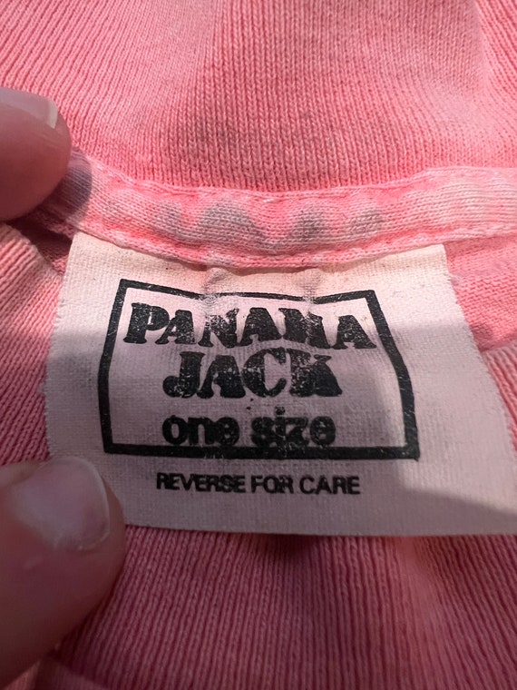 Vintage 80's Panama Jack Igloo Pink Longsleeve Sh… - image 6