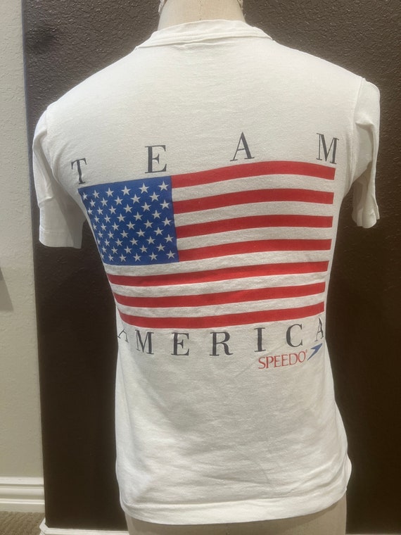 Vintage 90's Breaststroke Team America Swimming U… - image 3