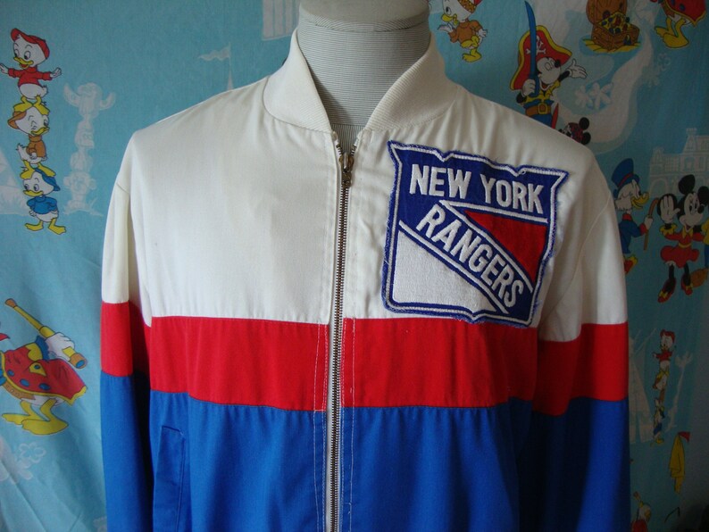 vintage rangers jacket