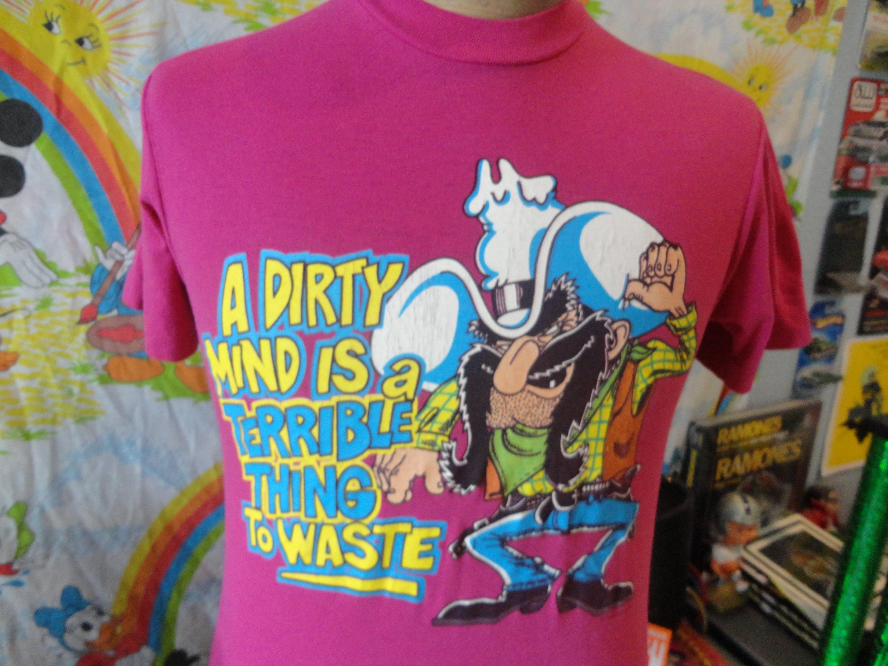 90年代ヴィンテージ「A Dirty Mind Is A Terrible Thing To Waste 