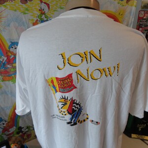Vintage 90s Jose Cuervo Gold Tequila Join Now T Shirt XL