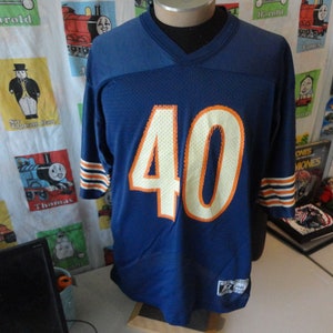 Vintage 90&#39;s Gayle Sayers Chicago Bears NFL Football Starter Jersey Size 46 M