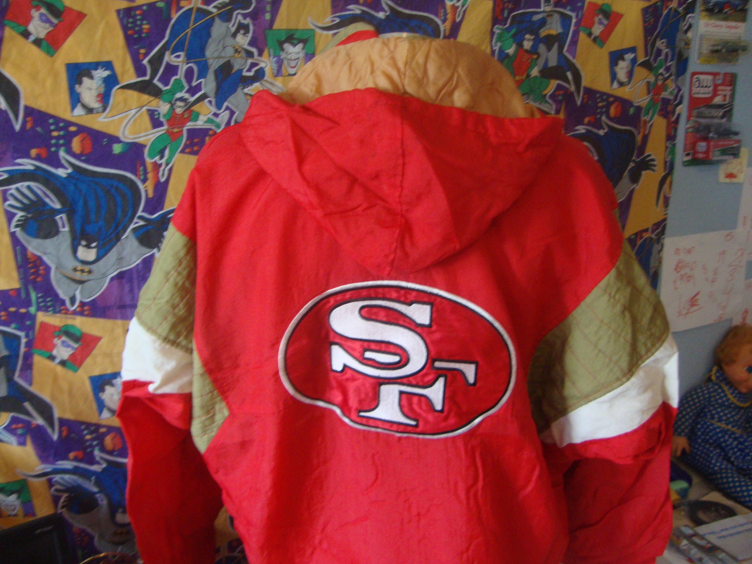 Vintage 90's San Francisco 49ers Starter Hooded NFL Jacket Etsy