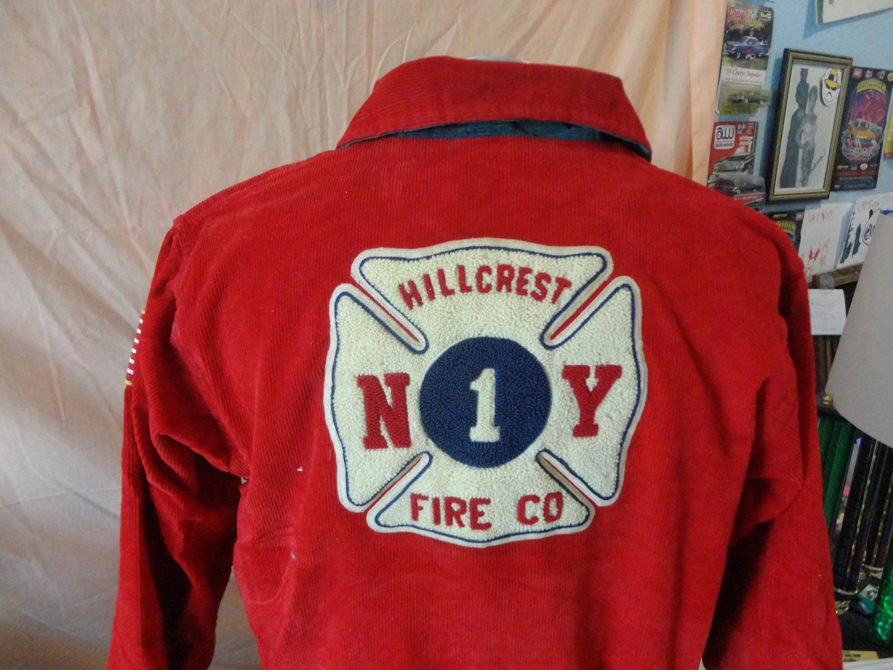 Fire dept jacket - Etsy 日本