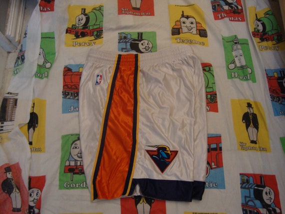warriors authentic shorts