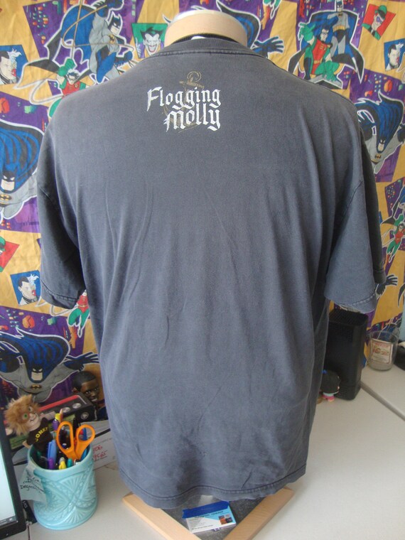 Vintage Flogging Molly Concert Tour T Shirt XL - image 4