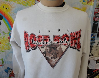 ヴィンテージ 90 年代 ワシントン州立クーガーズ フットボール 1998