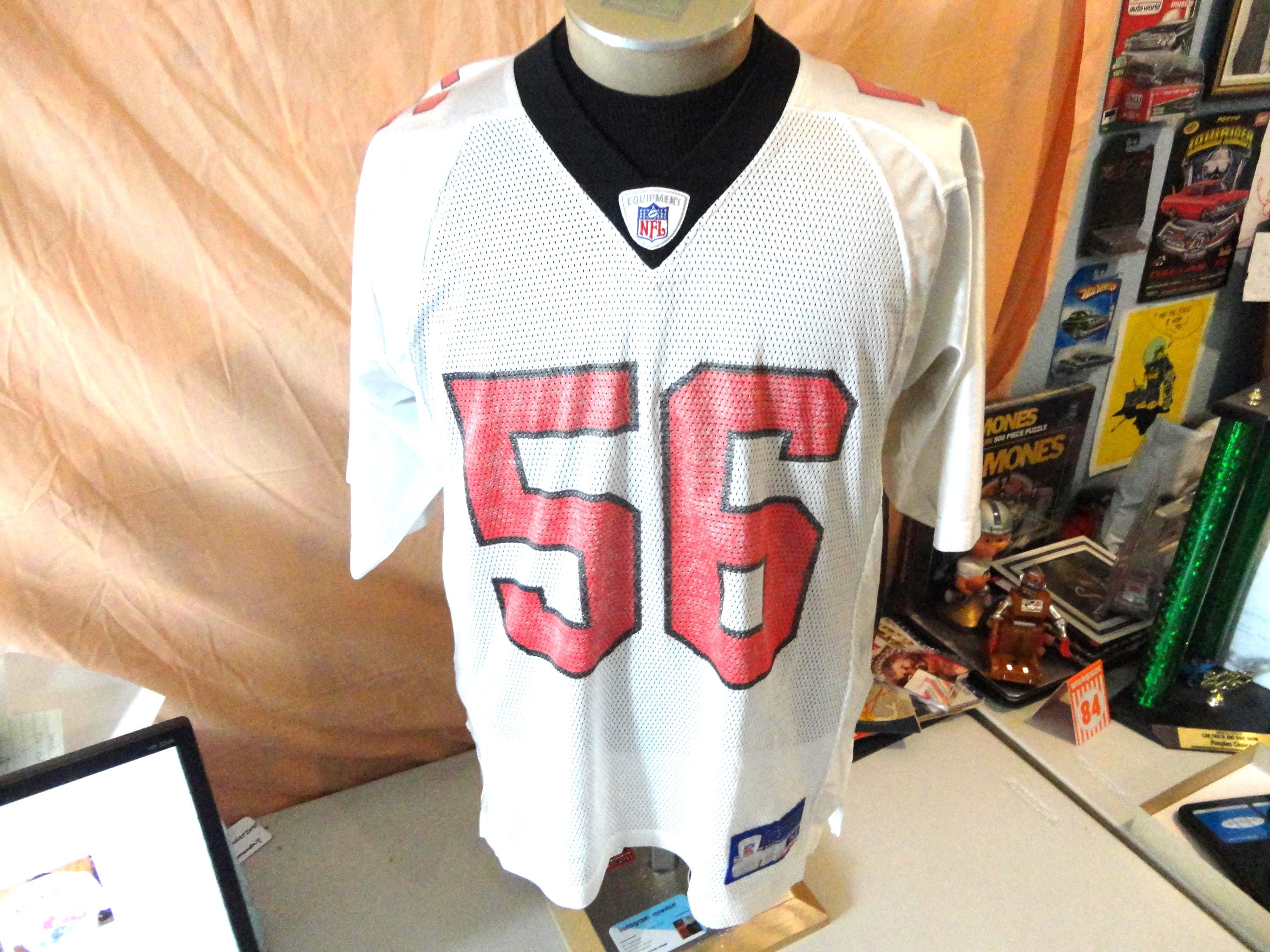KEITH BROOKING Atlanta Falcons #56 Vintage NFL Jersey Men