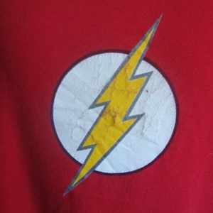 Etsy - Flash Dc Shirt