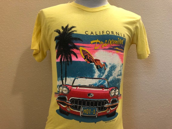 california dreamin t shirt vintage