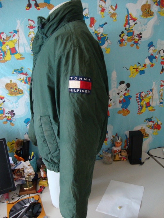Vintage 90's Tommy Hilfiger Green 