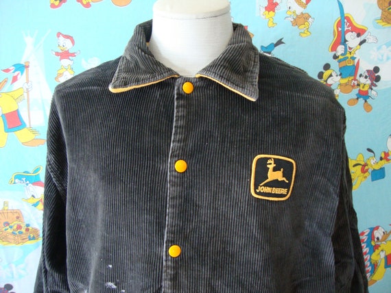 Vintage 70's John Deere corduroy Jacket XL