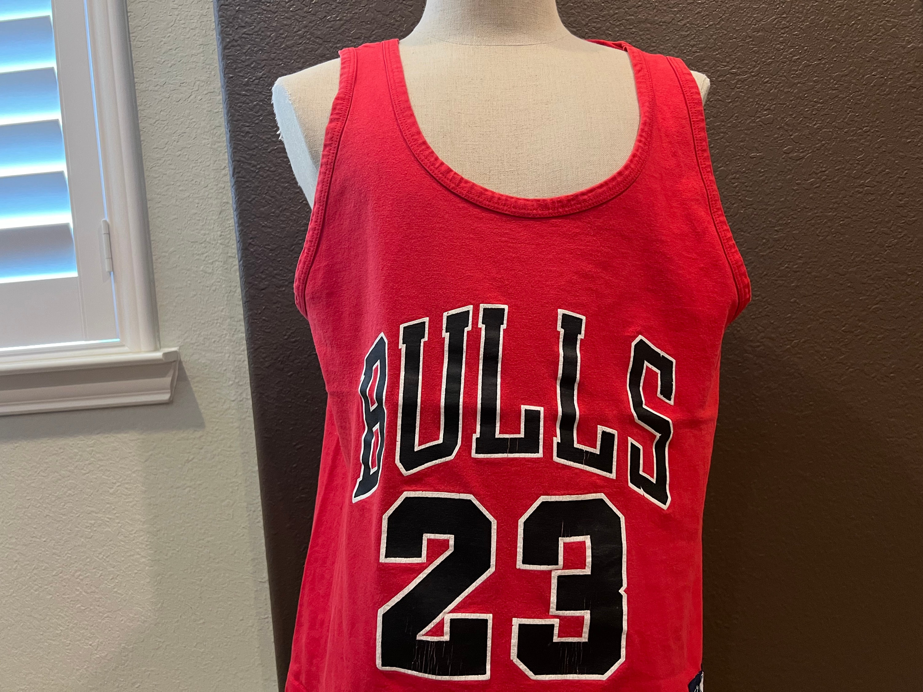 Vintage Scottie Pippen Nike Flight Tank Top Bulls 90s NBA Basketball – For  All To Envy