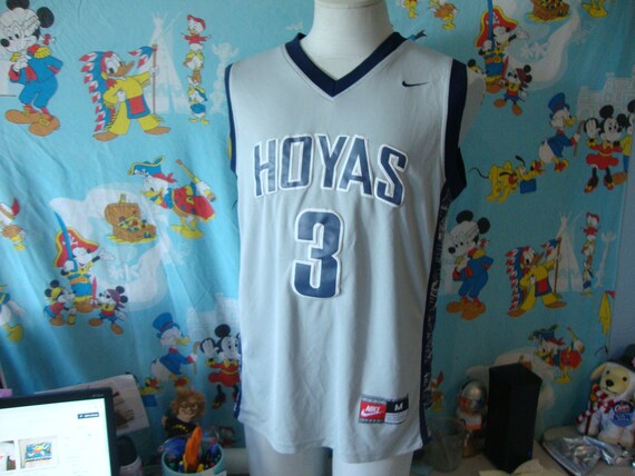 allen iverson georgetown jersey nike