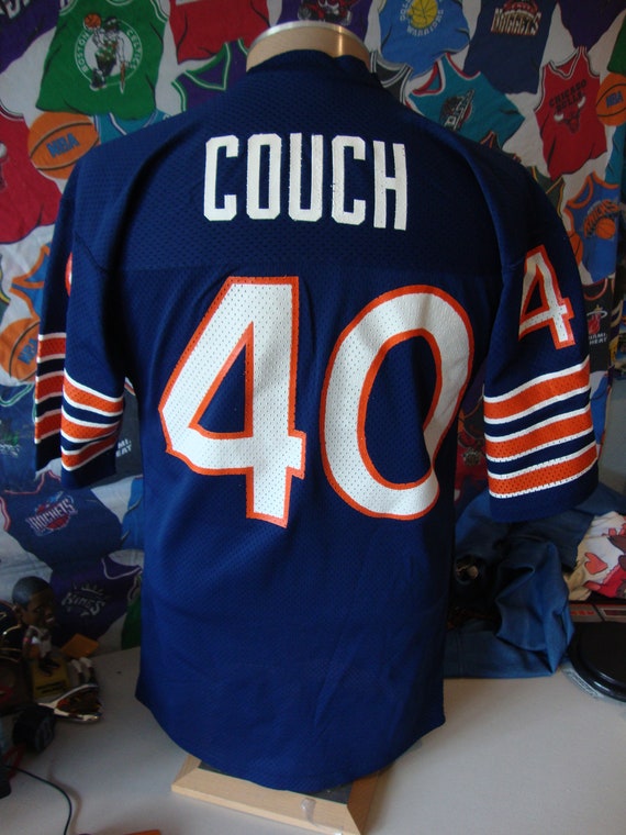 Vintage 80's Chicago Bears NFL Football #40 Couch… - image 4