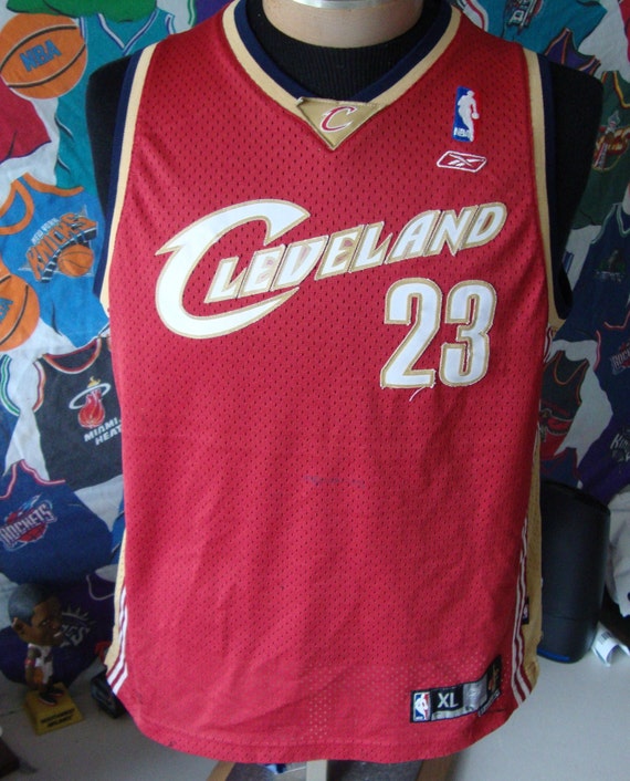 NBA Cleveland Cavaliers LeBron James (Size Large YOUTH Jersey