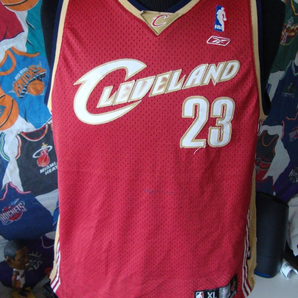 Vintage Cleveland Cavaliers LeBron James Jersey Youth XL