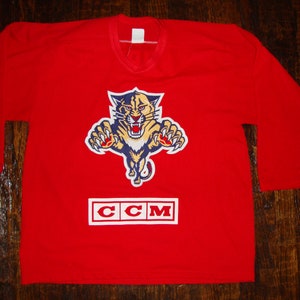 CCM Air Mask Florida Panthers Jersey Size L