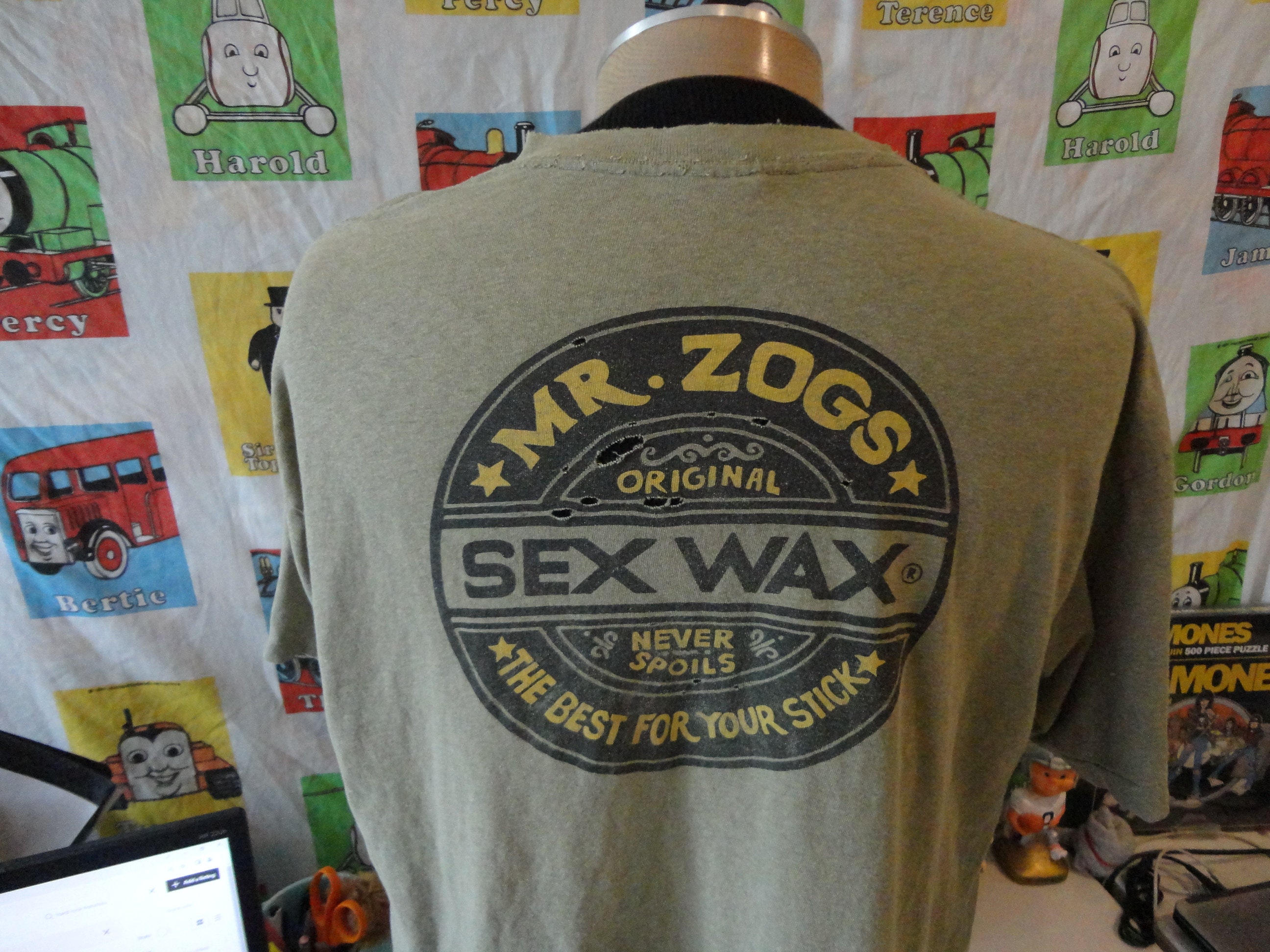 New MR ZOGS SEX WAX Hockey Accessories