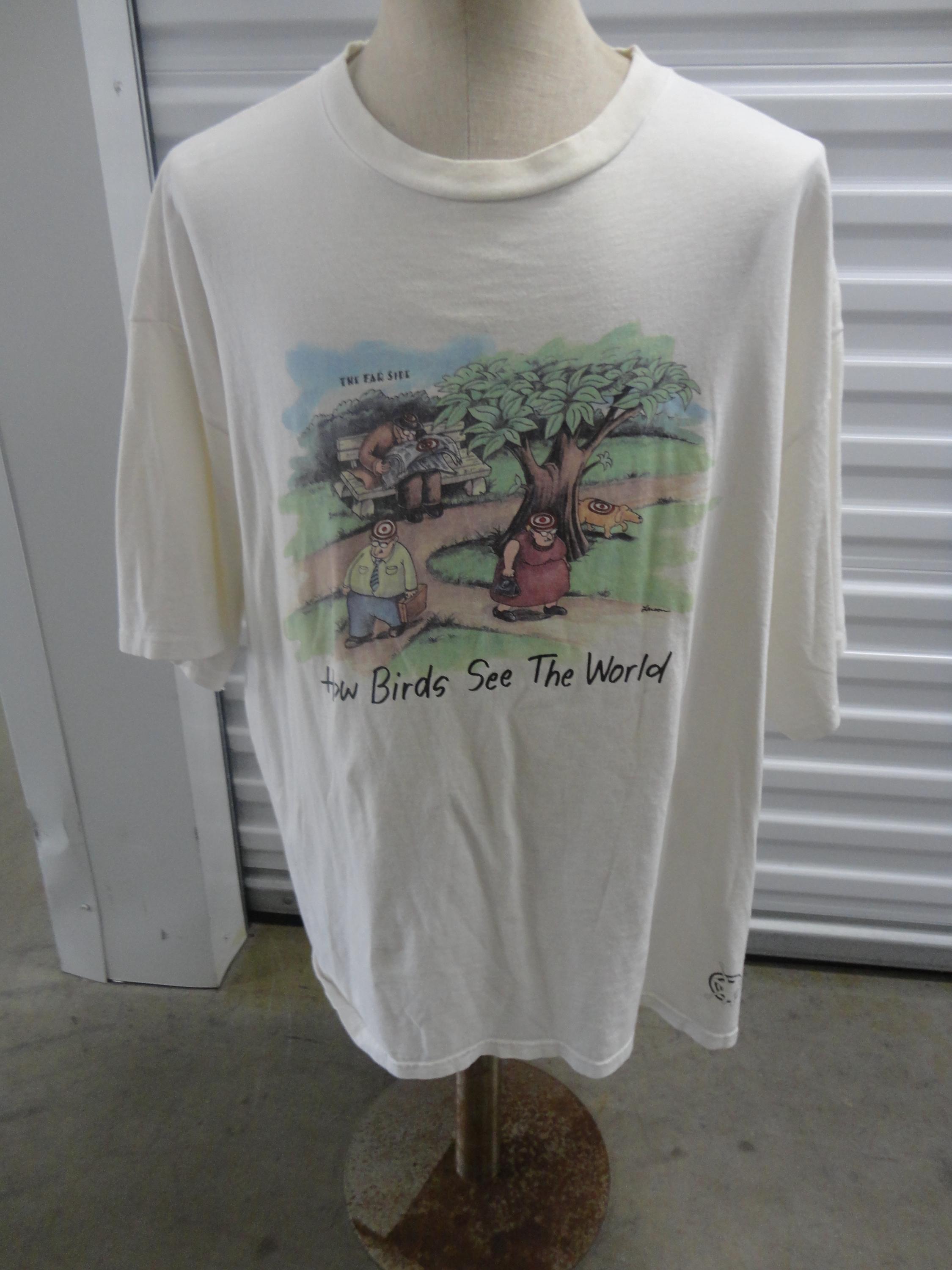 The Far Side Vintage 90's How Birds See the World Gary