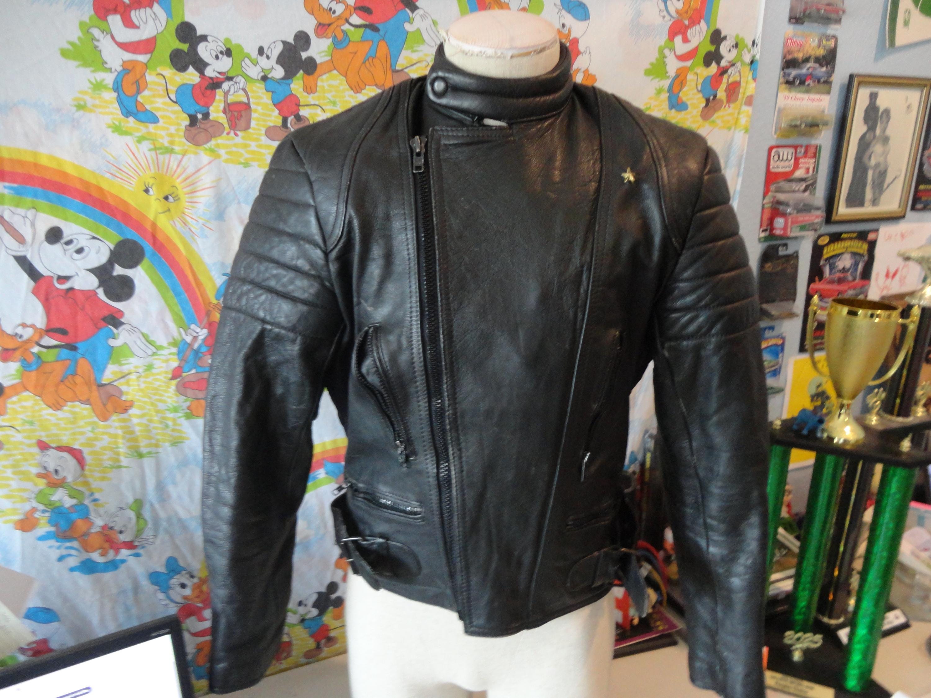 Ramones Leather Jacket - Etsy