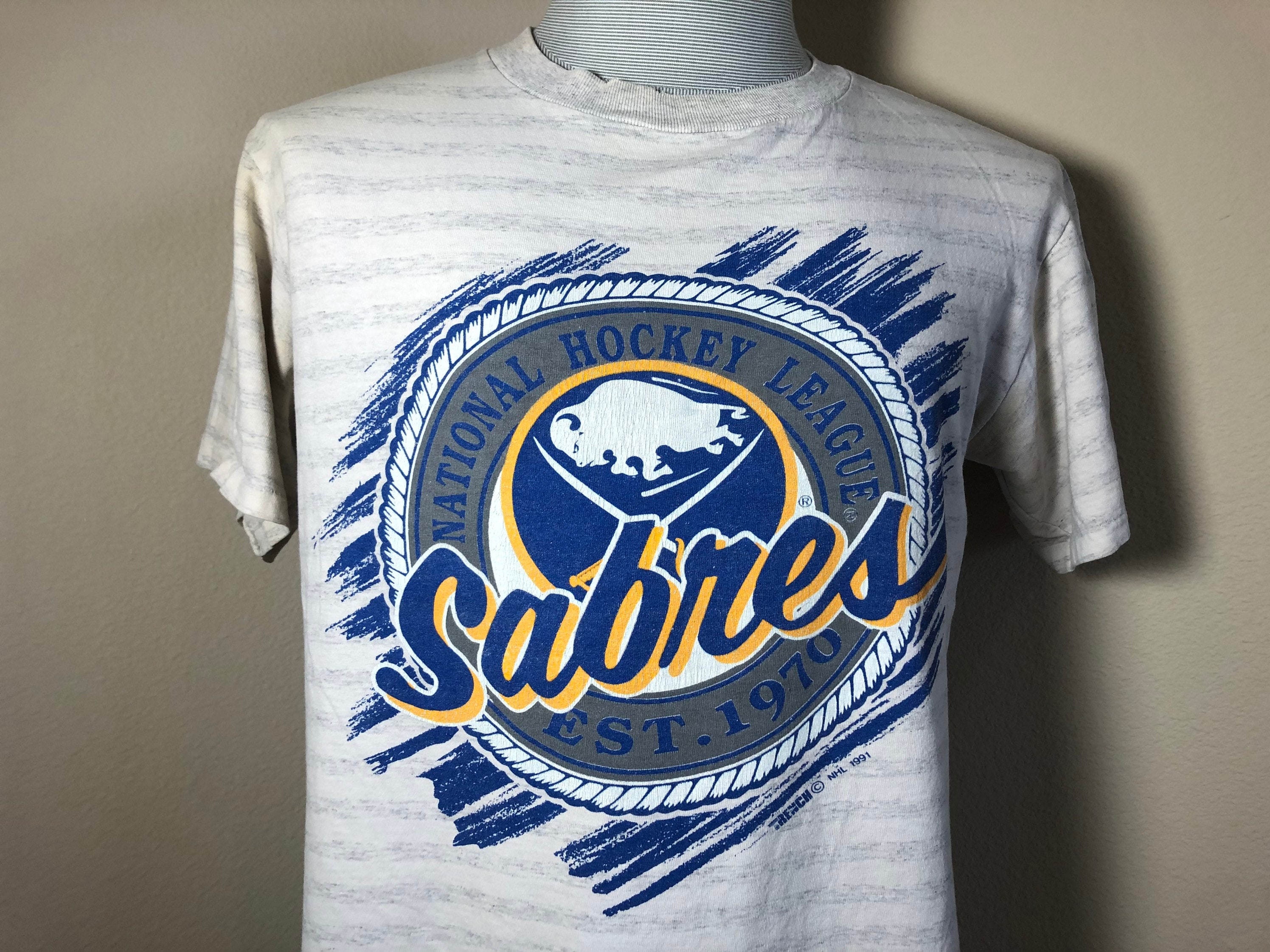 Vintage Buffalo Sabres Baseball Jersey – My Cuzin Vintage