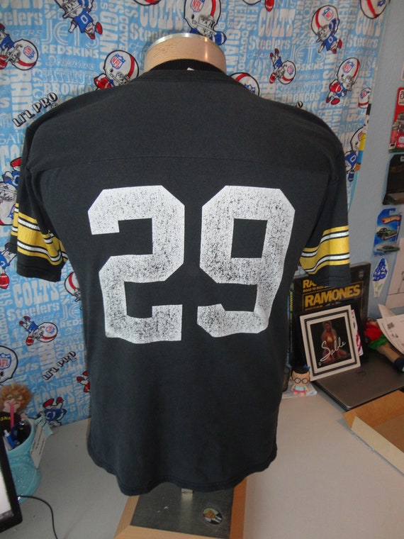 Vintage 80's Pittsburgh Steelers NFL #29 Wilson J… - image 5