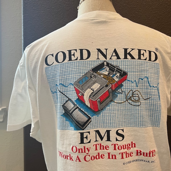 Coed Naked Tshirt - Etsy