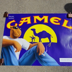 Camel Cigarette