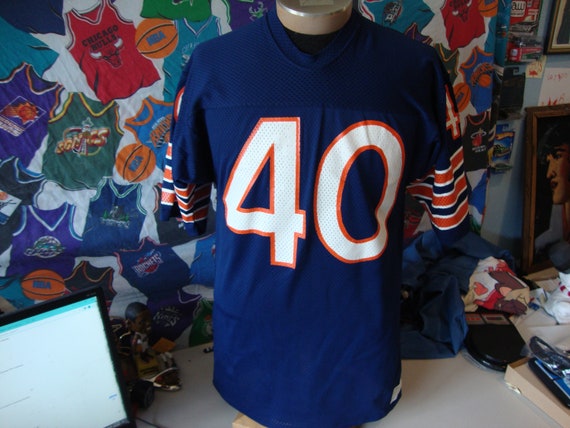 Vintage 80's Chicago Bears NFL Football #40 Couch… - image 1