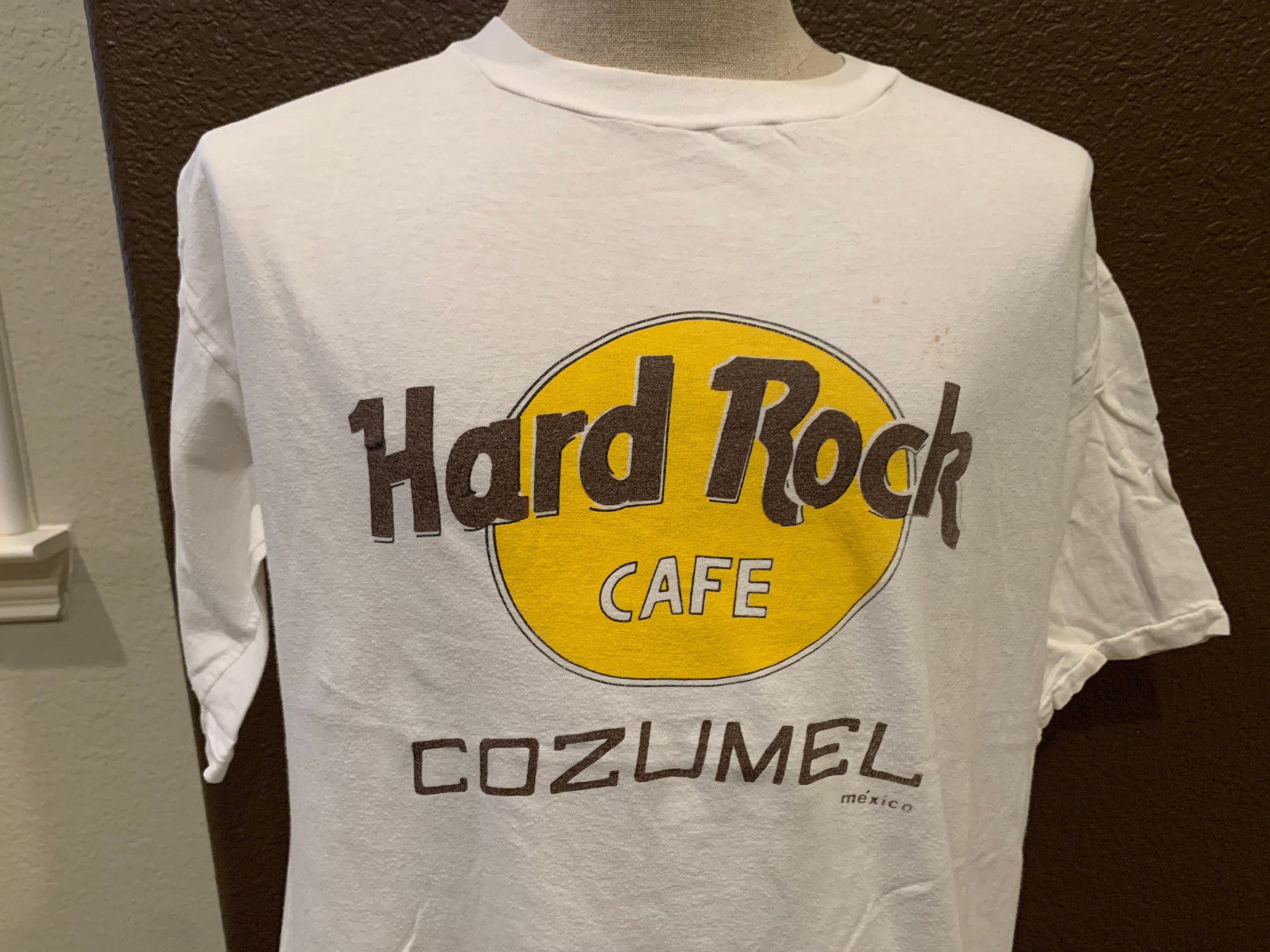 90's ハードロックカフェ スウェット XL COZUMEL メキシコ