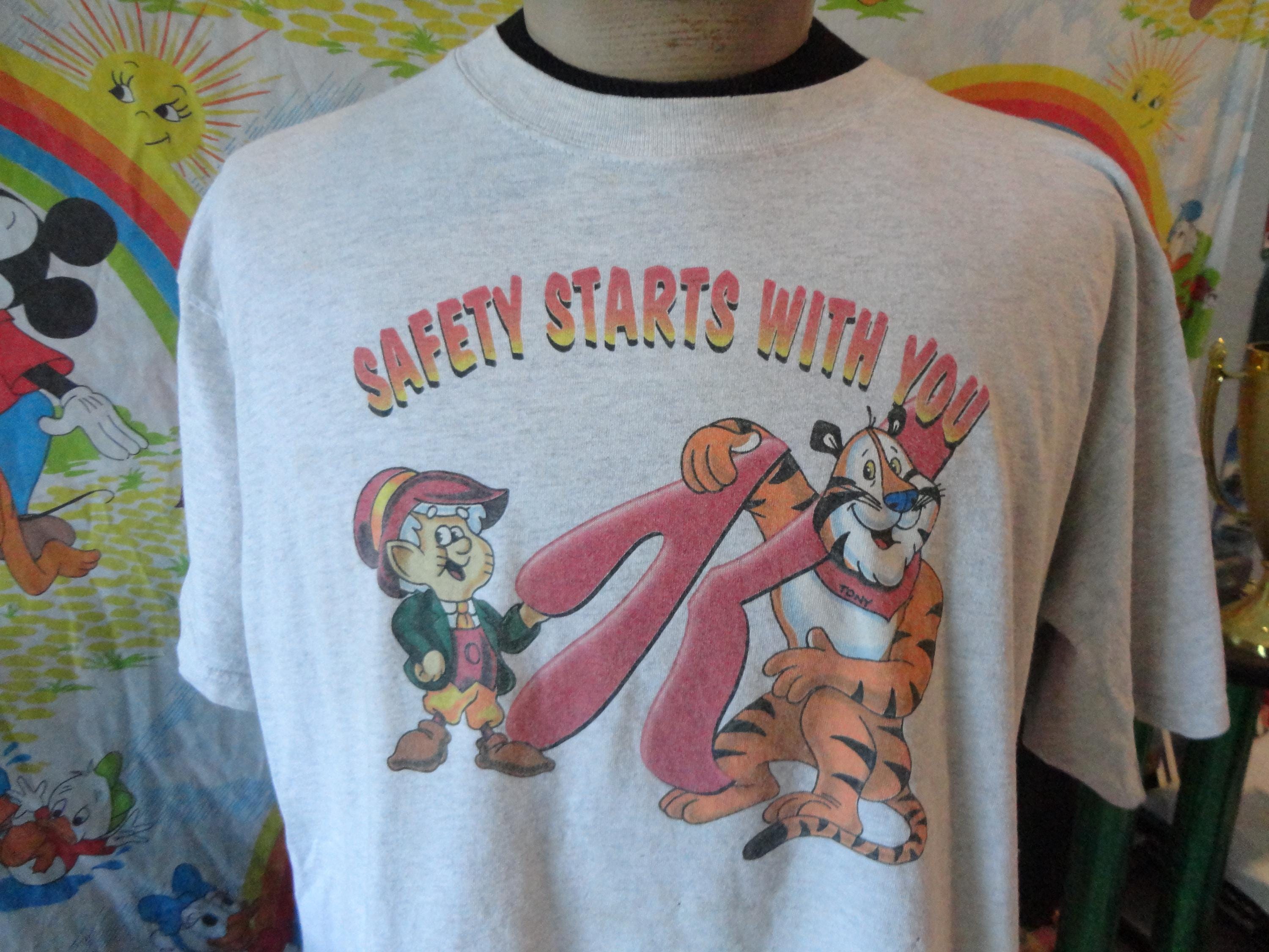 Tony the tiger t shirt - Etsy Nederland