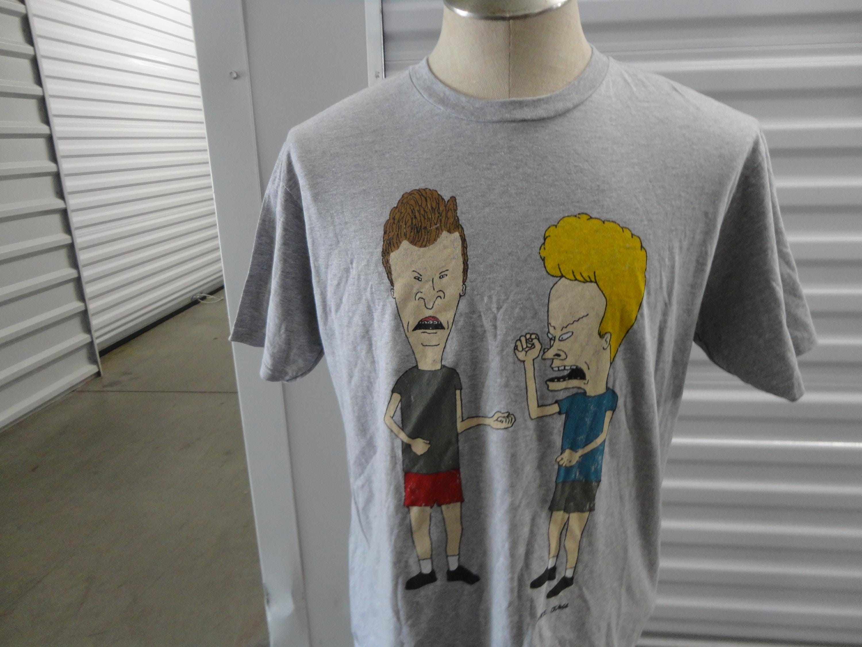 Beavis and Butthead Shirt Punks - Etsy