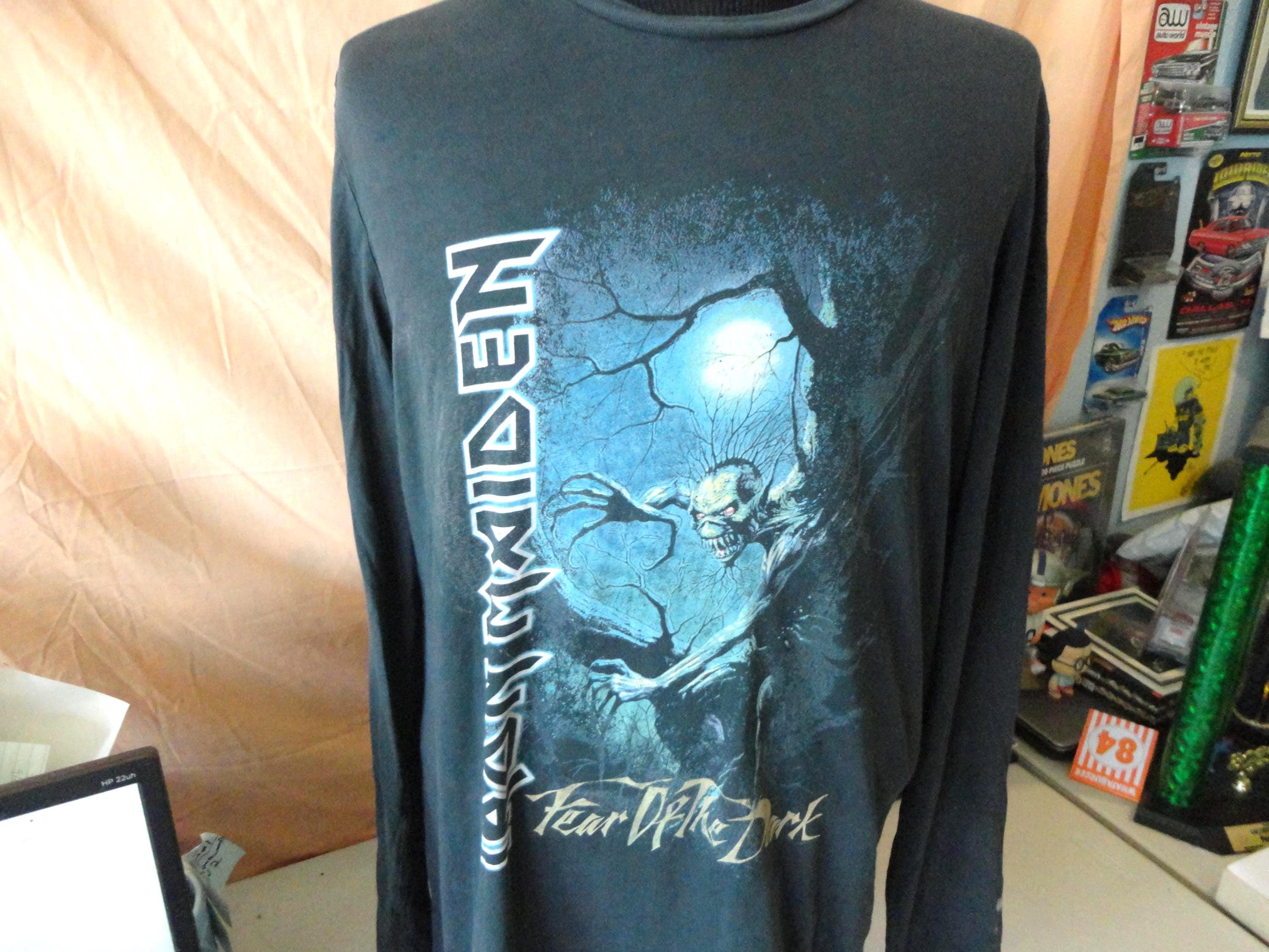 IRON MAIDEN MAIDEN JAPAN ロングスリーブTシャツ L Iron Maiden - Maiden Japan longsleeve by PTPP | TShirtSlayer