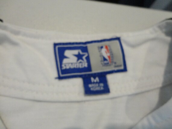 Vintage 90's Chicago Bulls NBA Starter Baseball Jersey M - Etsy