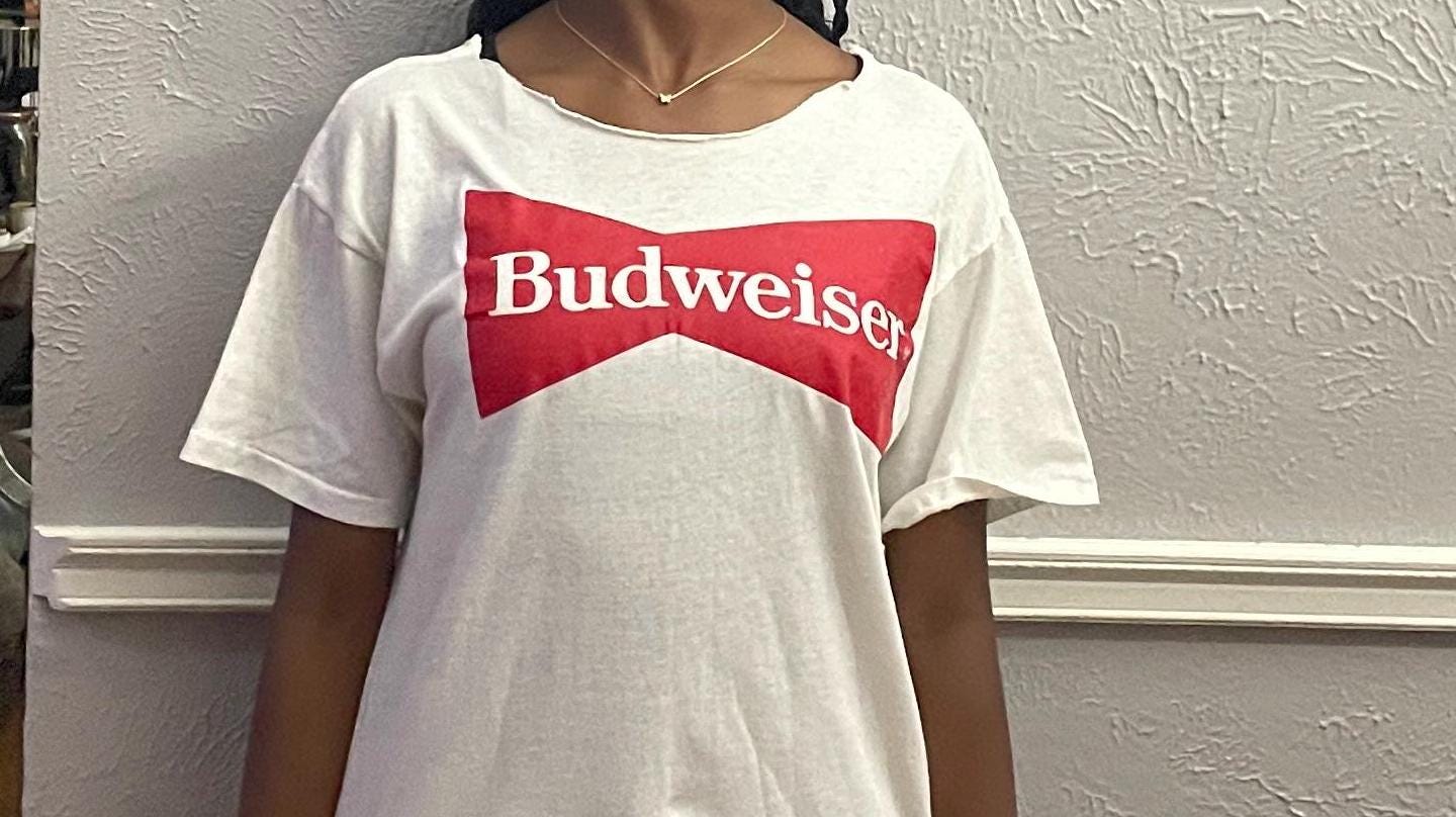 80's Budweiser Shirt - Etsy Canada