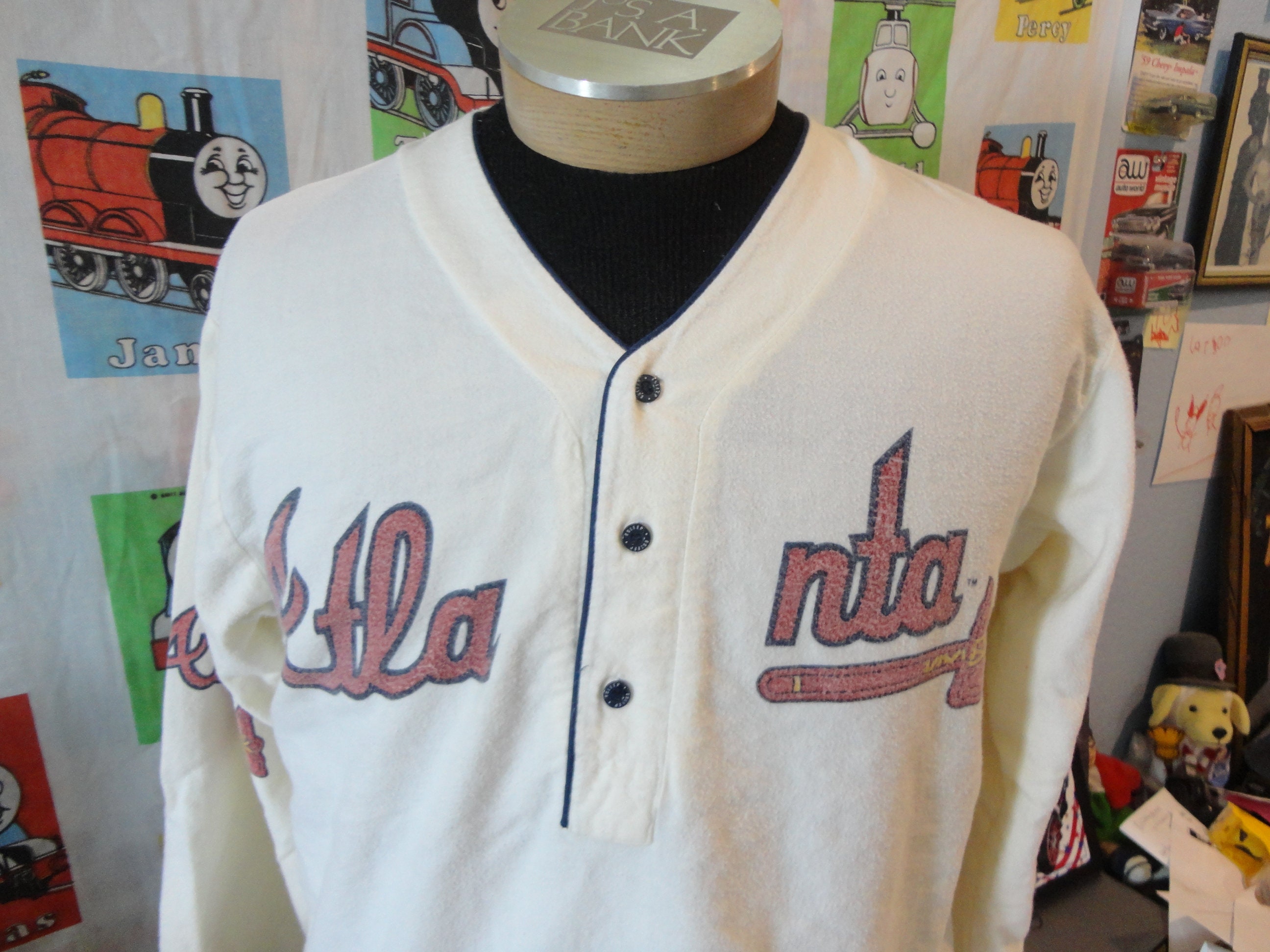 Vintage atlanta cheap braves jersey