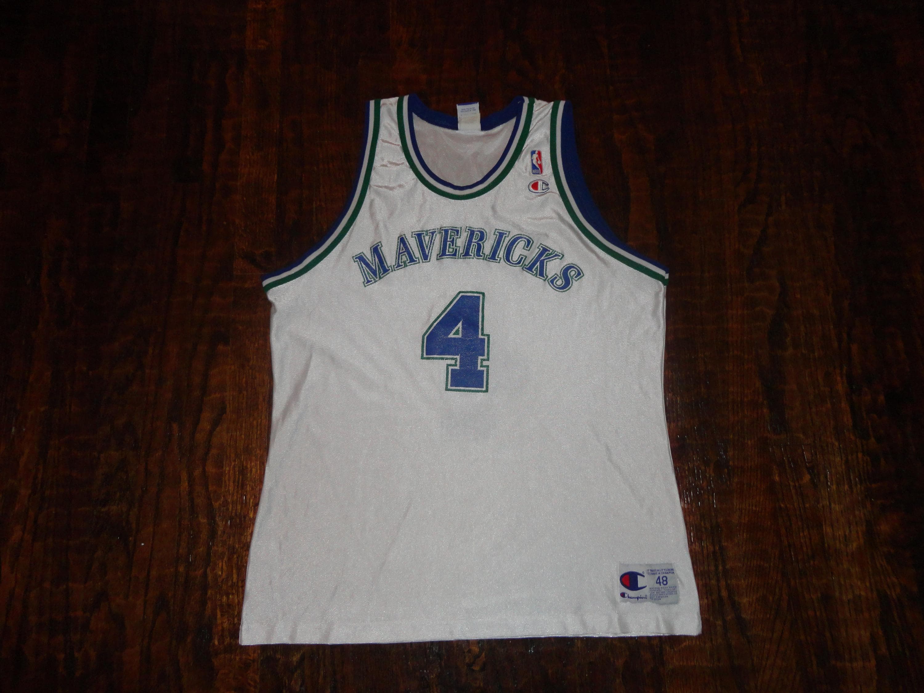 Vintage 90's Dallas Mavericks Michael Finley Jersey Size 48 - Etsy
