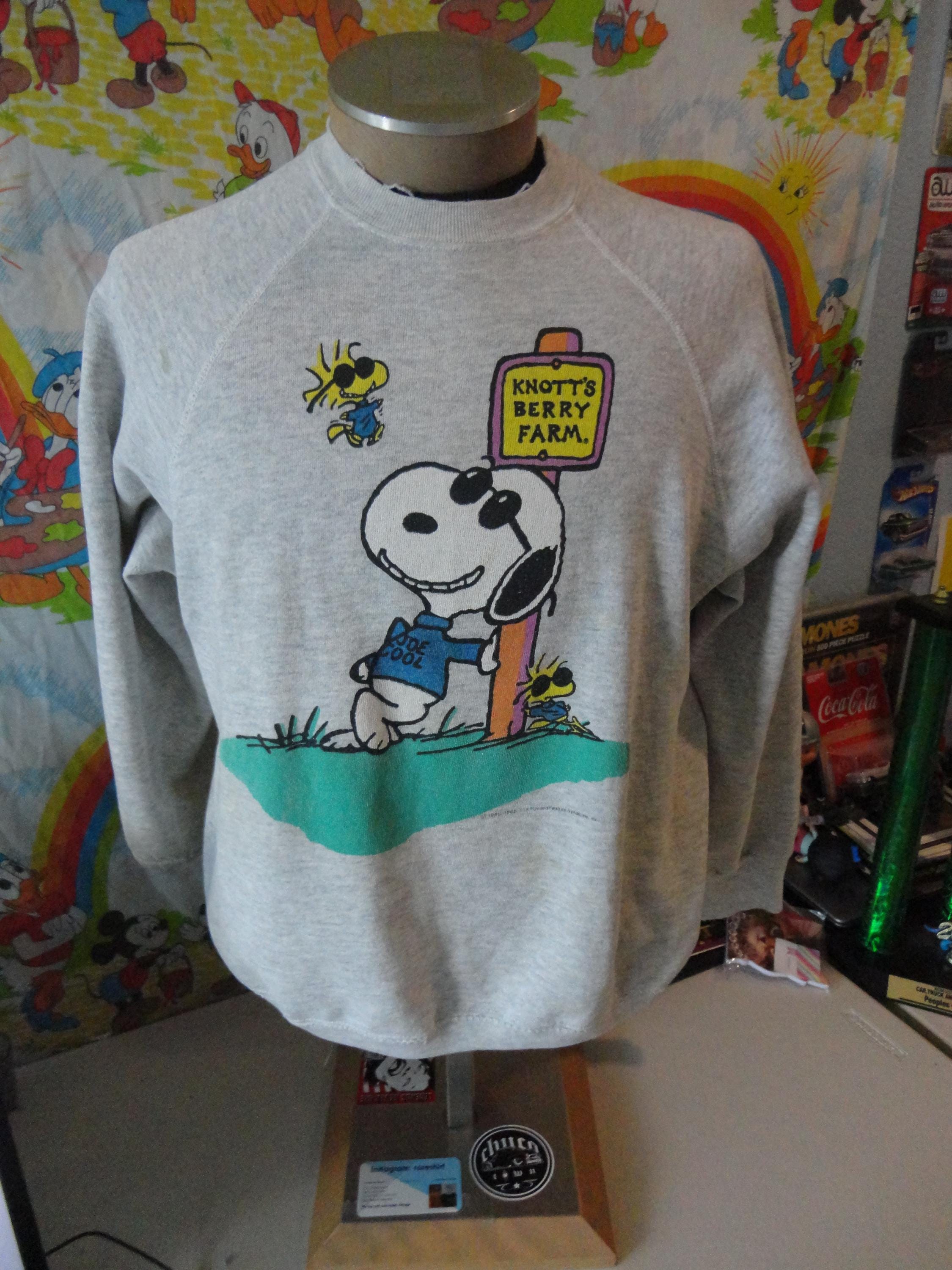 Vintage Snoopy Joe Cool Knott
